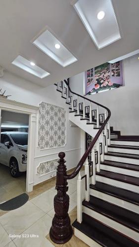 BIỆT THỰ ĐỈNH CAO- MẶT TIỀN QUYỀN LỰC- TẶNG FULL NỘI THẤT DÁT VÀNG - 2