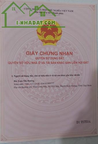 CHÍNH CHỦ BÁN GẤP LÔ ĐẤT MẶT TIỀN 7m KCN Vĩnh Lộc 2 Đi Vào Tại Huyện Bến Lức, Tỉnh Long An - 2