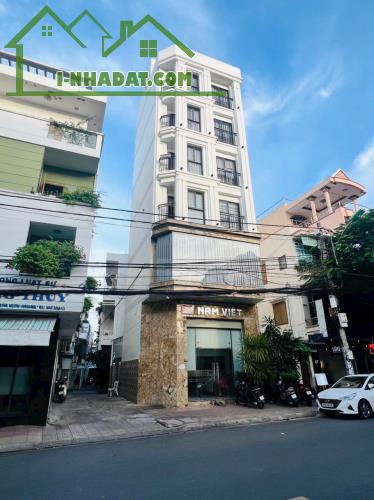 Bán căn nhà đẹp nằm mặt tiền đường Quang trung  7 tầng, có thang máy, giá 23 tỷ - 2