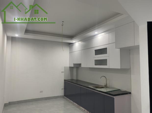 Bán nhà Lai Xá, Hoài Đức 39m2. Mặt ngõ thông, lệch tầng hiện đại. 230m đến Chợ, Quốc Lộ 32 - 4