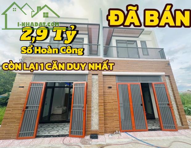 CHÍNH CHỦ GỞI BÁN NHÀ 1 TRỆT 1 LẦU FULL NỘI THẤT. CÓ HOÀN CÔNG. ĐƯỜNG RỘNG 6M. GIÁ 2,8 TỶ - 4