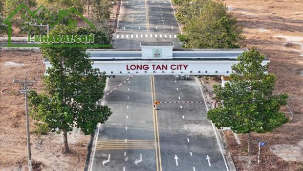 nền biệt thự mặt sau đường 25c nối cổng chính sân bay Long Thành - 3