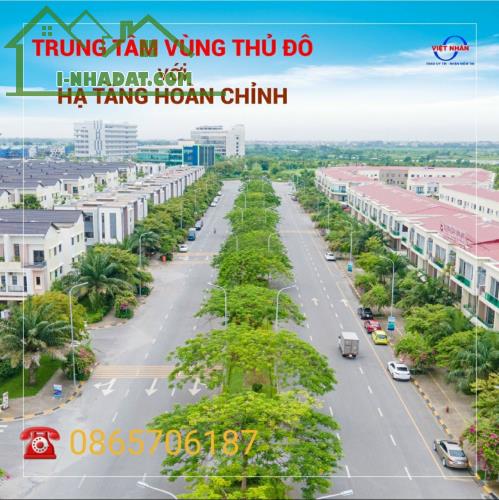 Bán nhà KĐT "Centa Riverside" cách Long Biên 5km. Phù hợp mọi nhu cầu. Từ 50tr/m2. LH - 4