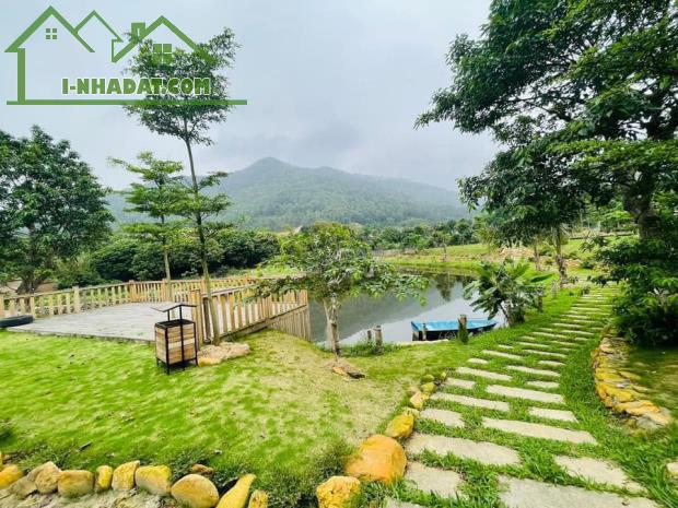 5200m2 VILLA nghỉ dưỡng   Hồ Ban Tiện, Sóc Sơn bán rẻ chỉ nhỉnh 4tr/m2 view núi-hồ mát mẻ - 3