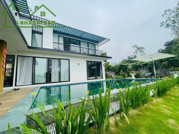 5200m2 VILLA nghỉ dưỡng   Hồ Ban Tiện, Sóc Sơn bán rẻ chỉ nhỉnh 4tr/m2 view núi-hồ mát mẻ - 2