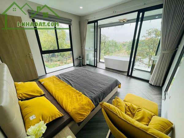 5200m2 VILLA nghỉ dưỡng   Hồ Ban Tiện, Sóc Sơn bán rẻ chỉ nhỉnh 4tr/m2 view núi-hồ mát mẻ