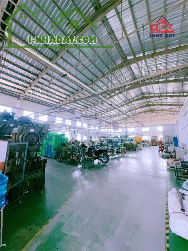 Bán xưởng SX 5000m2 trong khu CN Hố nai 3 Trảng Bom, giá 32 tỷ 500 - 1