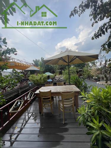 Bán đất mặt tiền và quán Cafe Bình Chánh, đường Đinh Văn Ứớc, 1000m2, nhỉnh 16 tỷ - 5