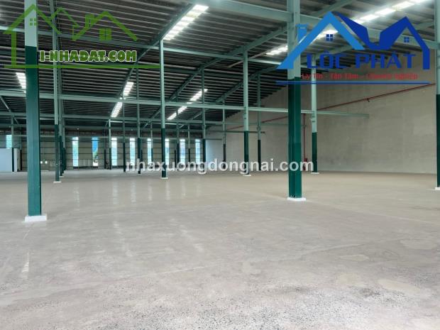 Cho thuê nhà xưởng 3.840m2 KCN Nhơn Trạch, Đồng Nai