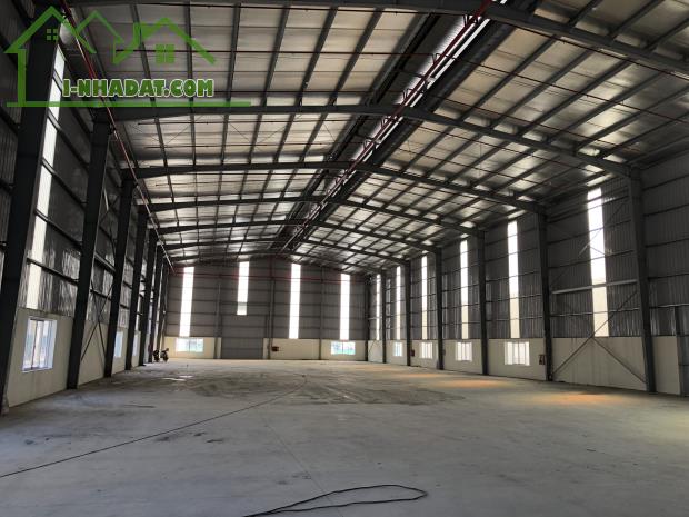 Cho thuê nhà xưởng 1000m2 tại Hải Dương