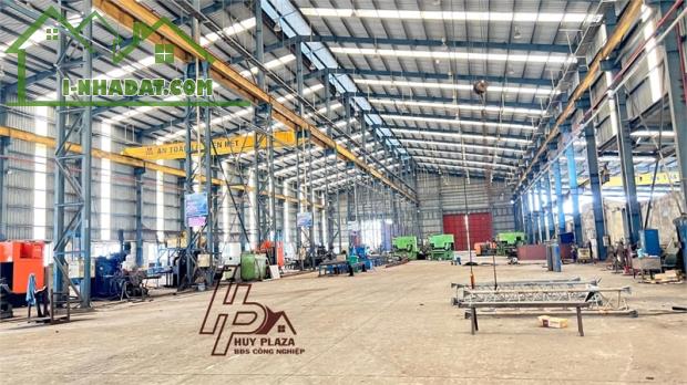 nhà xưởng sản xuất kết cấu thép, thu hút đầu tư đa dạng ngành nghề - 1
