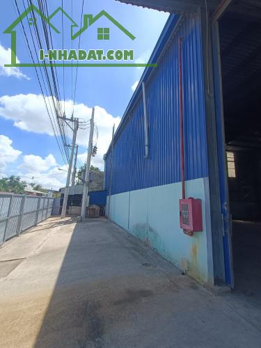 Cho thuê 1100m2 Xưởng An Phú Thuận An Gía : 55 triệu / tháng