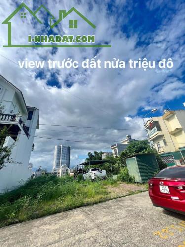 BÁN ĐẤT BIỆT THỰ ĐỒI SATO,P.CAO XANH. DT:266.5M2,MT:15M SIÊU ĐẸP