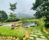 5200m2 VILLA nghỉ dưỡng   Hồ Ban Tiện, Sóc Sơn bán rẻ chỉ nhỉnh 4tr/m2 view núi-hồ mát mẻ