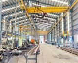 nhà xưởng sản xuất kết cấu thép, thu hút đầu tư đa dạng ngành nghề