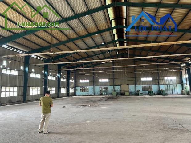 Cho thuê xưởng 5.000 m2 giá chỉ 200 triệu KCN Trảng Bom Đồng Nai - 2