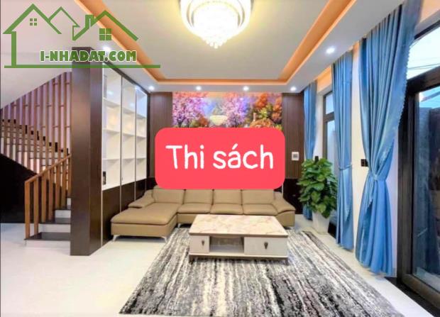 DÂN TRÍ CAO NHÀ ĐẸP HẢI CHÂU 4 tầng THI SÁCH ở kinh doanh GẦN SÂN BAY - 3