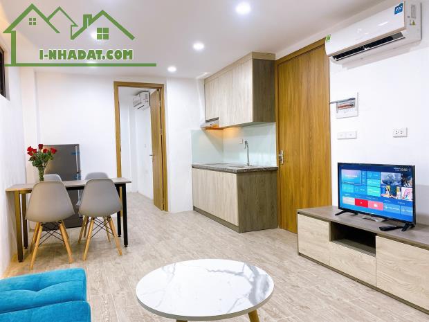 Siêu tòa CCMN phố Khương Đình Thanh Xuân 65m2x7T thang máy 17pkk 90tr/th giá 15.x tỷ