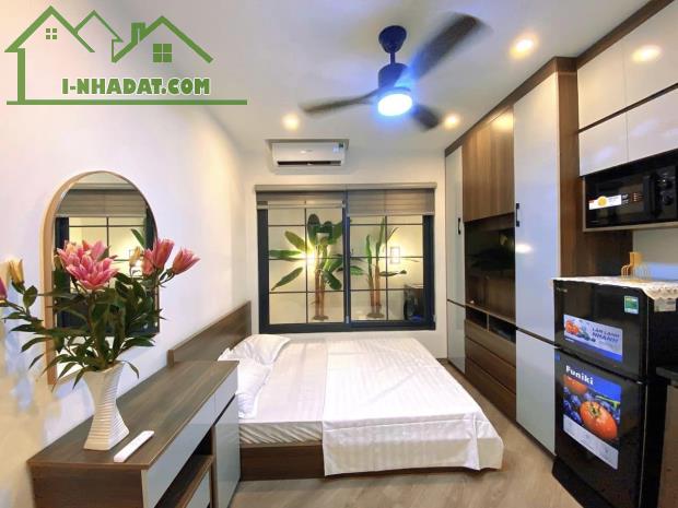 🏡 Siêu Phẩm Nhà 7 Tầng, 50m2 - 7 tầng TM -  Mặt Ngõ Ô Tô - Thái Thịnh, Đống Đa - Giá - 1