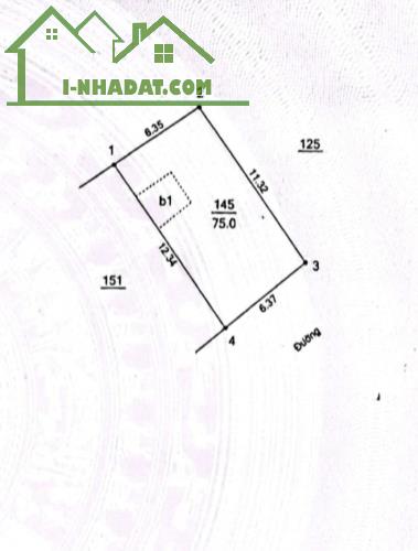 BÁN ĐẤT MẬT NGÕ 3 Ô TÔ TRÁNH, CÓ VỈA HÈ, 75M, MT 6.5M, KINH DOANH VÔ ĐỊCH, 16 TỶ. 09376518 - 3