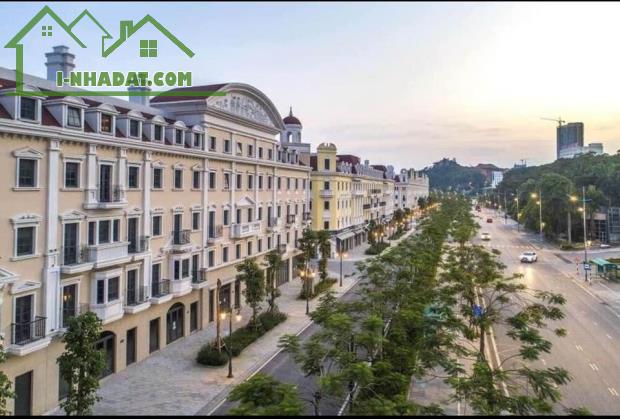 Bán Shophouse Châu Âu 5,5 tầng view Biển cạnh trục thông 36m ra Bãi tắm Bãi Cháy, Hạ Long