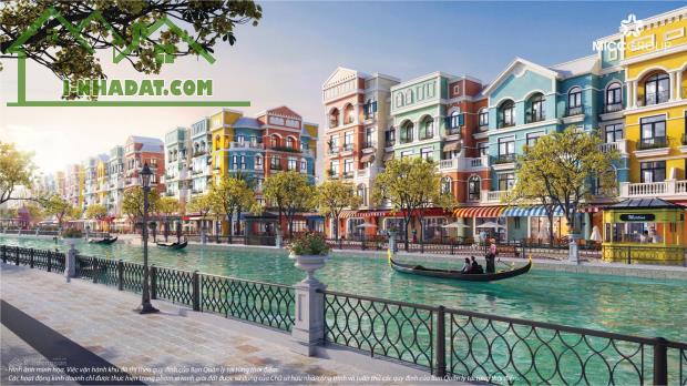 Bán căn Shop dự án Sun Urban City Hà Nam 160m2 đất ở đô thị, mặt tiền 8m, mặt trước nhìn - 4