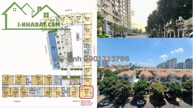 Phú Mỹ Hưng MỞ BÁN SHOPHOUSE TẠI THE PEAK MIDTOWN - VỪA Ở, VỪA KINH DOANH Dễ mua- Dễ bán-