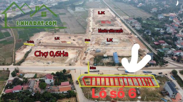 Chính chủ cần bán Nhanh Lô Đất Nằm trên trục đường rộng 26m Thuộc KDC Thôn Sơn Quang - Xã - 2