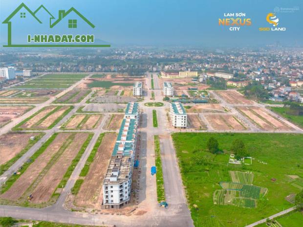 Bán đất nền thành phố Bắc Giang, giá chỉ từ hơn 2ty - 3