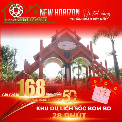 Đất nền giá rẻ Bình Phước chỉ 168tr sở hữu ngay 175m2 đất tặng ngay 2 chỉ vàng cho khách - 4