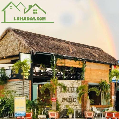 Chính chủ sang nhượng quán cafe sân vườn Đức Hoà, Long An - 2 mặt tiền đường lớn - 3