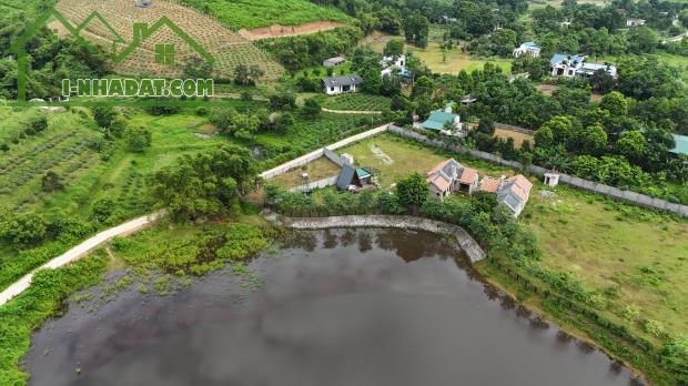 SIÊU PHẨM BÁM HỒ CỰC ĐẸP CÓ DT 9837m2 ĐÃ CÓ SẴN 2 CĂN HOMESTAY FULL NỘI THẤT CỰC ĐEP - 5