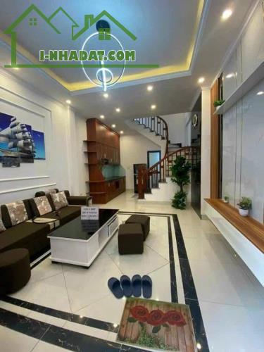 Siêu đẹp nhà phố Trần Phú Hà Đông 5 tầng MT3.9m lô góc xây mới ô tô sát nhà giá 7 tỷ - 1
