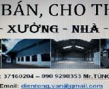 Cần bán nhà xưởng 18500m2 KCN Tân Phú Trung Củ Chi