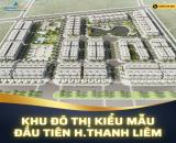 Mở bán khu đô thị kiểu mẫu Tân Thanh Elite City, Hà Nam. Gần trung tâm hành chính mới