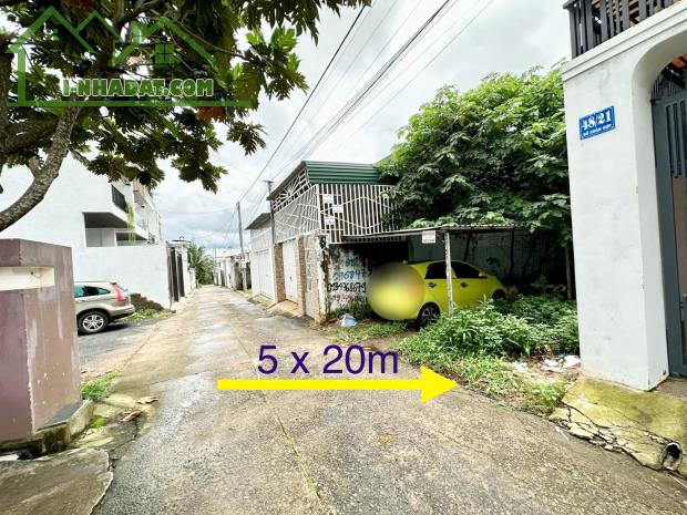 Đất hẻm 48 Đỗ Xuân Hợp - P. Tân Lợi Đường bê tông thông bàn cờ, thông ra Giải Phóng - 1