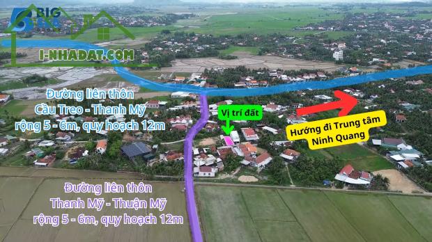 Cần sang nhượng lô đất có thể kinh doanh gần QL 1A 1,1km