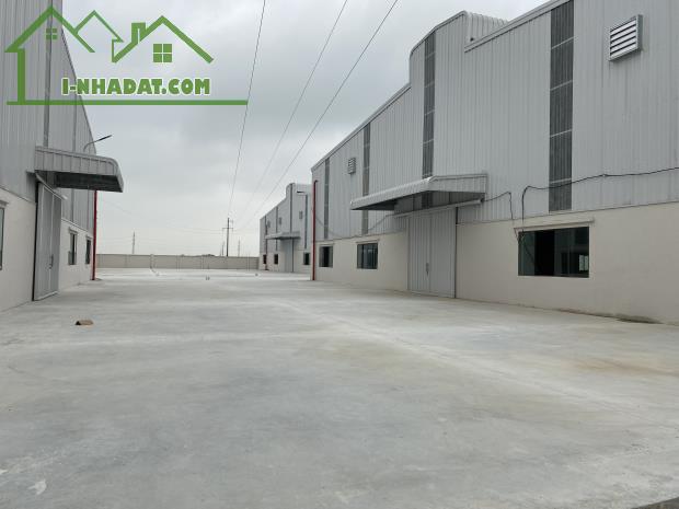 Cho thuê nhà xưởng mới 5000m2 tại huyện Cẩm Giàng tỉnh Hải Dương