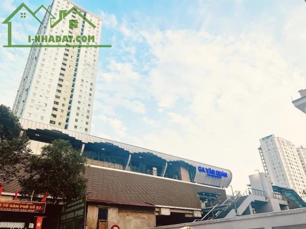 Bán nhà đẹp phố Trần Phú Hà Đông 5 tầng MT5m xây mới ô tô sát nhà giá 6.5 tỷ - 2