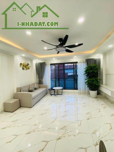 Bán nhà đẹp phố Trần Phú Hà Đông 5 tầng MT5m xây mới ô tô sát nhà giá 6.5 tỷ - 1
