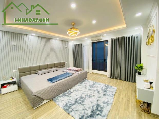Bán nhà đẹp phố Trần Phú Hà Đông 5 tầng MT5m xây mới ô tô sát nhà giá 6.5 tỷ