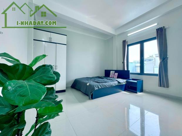 Phòng cho thuê full nội thât mới 30m2 - Cửa sổ lớn - Nguyễn Gia Trí, Bình Thạnh Nga