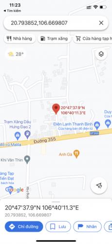 Bán đất ngõ 2,5m 612 Mạc Đăng Doanh, Dương Kinh - 4