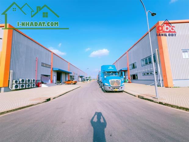 Cho thuê xưởng sản xuất 8000m2  mới 100%  KCN Lôc An Bình Sơn, Long Thành, giá thuê 900tr