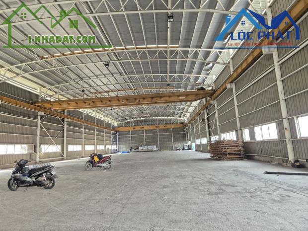 Cho thuê nhà xưởng mới tại KCN Nhơn Trạch 9595m2m2 giá chỉ 4,5USD/m2/tháng