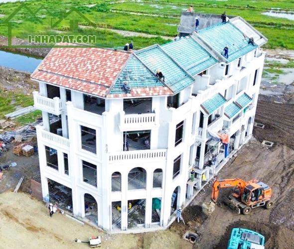 Cần bán Shophouse 160m2, MT 8m, đường 68m đẹp nhất Phủ Lý, Hà Nam. Chủ đầu tư Sun Group. - 1