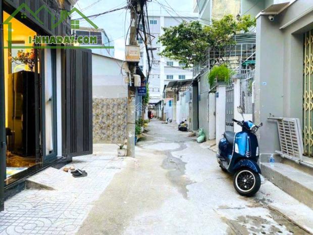 NHÀ PHÚ NHUẬN NGAY CHUNG CƯ BOTANIC, HẺM DÂN TRÍ 3M, 65M2 4PN 6WC MỚI FULL NT, 6.5 TỶ HƠN - 5