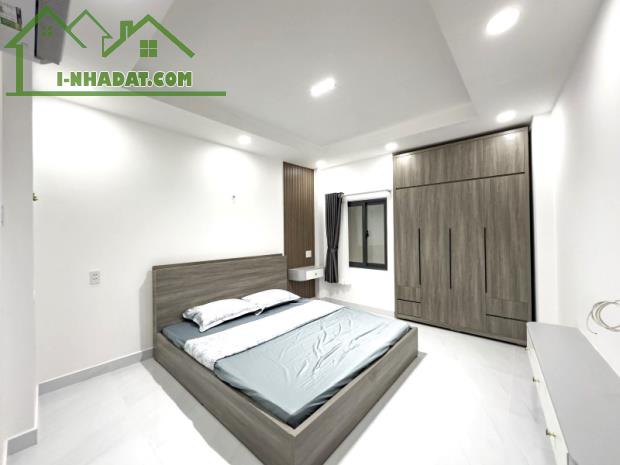 NHÀ PHÚ NHUẬN NGAY CHUNG CƯ BOTANIC, HẺM DÂN TRÍ 3M, 65M2 4PN 6WC MỚI FULL NT, 6.5 TỶ HƠN - 2