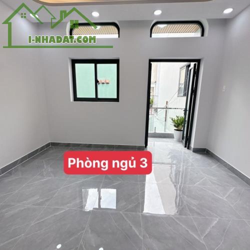 HẺM Ô TÔ THÔNG, TÂN HÒA ĐÔNG, F14, Q6, 2 TẦNG TOANH, 65M2, 5.4 TỶ, TẶNG NỘI THẤT - 5