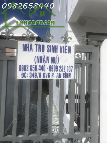 Phòng trọ trệt lửng mới 100% tại Cần Thơ, giá 2 triệu/ tháng